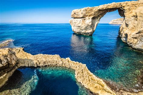 the azure window malta.